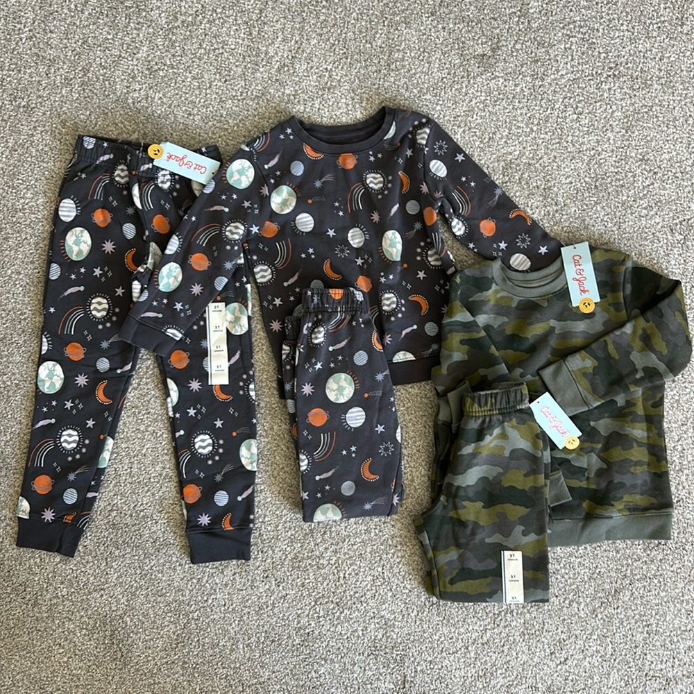 Cat & Jack Matching Sweats Sets - 5T